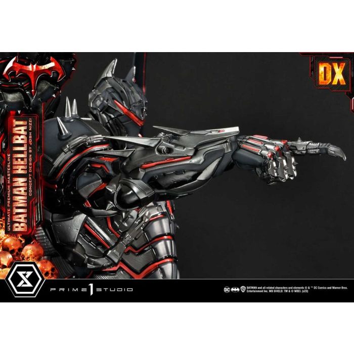 Batman Ultimate Premium Masterline Series Statue Hellbat Concept Design by Josh Nizzi Deluxe Bonus Version 76 cm