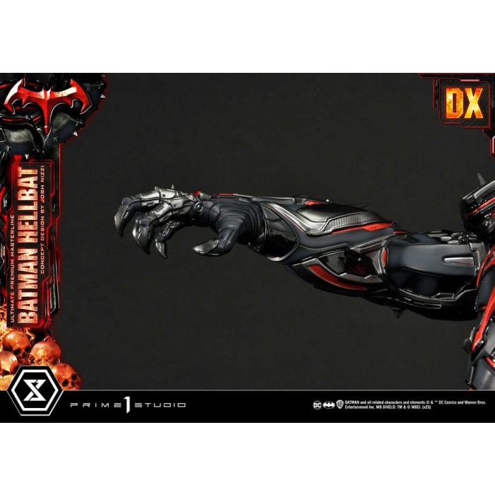 Batman Ultimate Premium Masterline Series Statue Hellbat Concept Design by Josh Nizzi Deluxe Bonus Version 76 cm