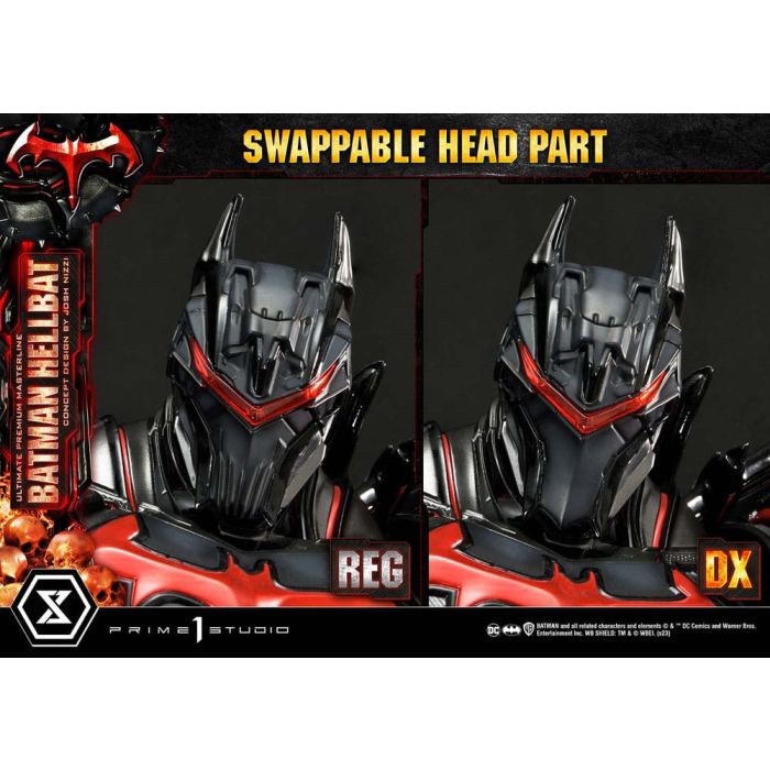 Batman Ultimate Premium Masterline Series Statue Hellbat Concept Design by Josh Nizzi Deluxe Bonus Version 76 cm