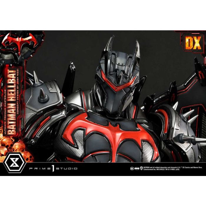 Batman Ultimate Premium Masterline Series Statue Hellbat Concept Design by Josh Nizzi Deluxe Bonus Version 76 cm