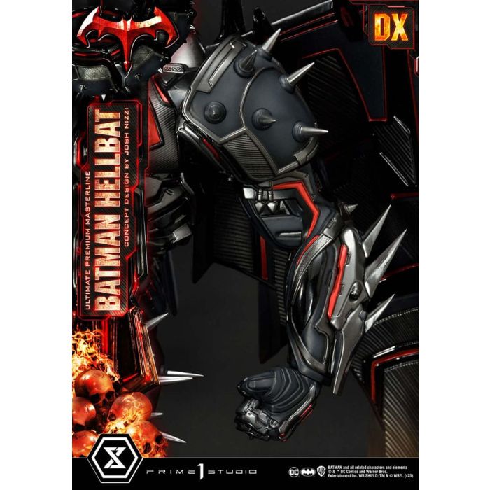 Batman Ultimate Premium Masterline Series Statue Hellbat Concept Design by Josh Nizzi Deluxe Bonus Version 76 cm