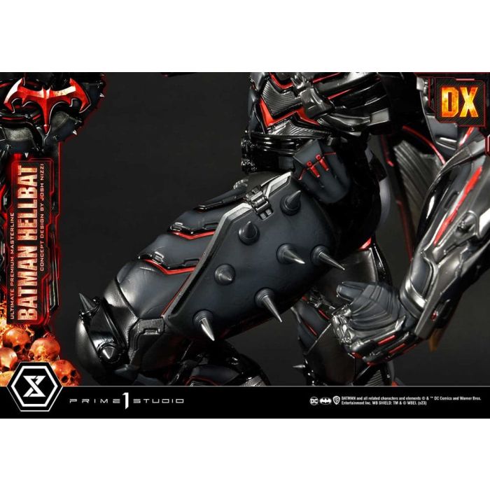 Batman Ultimate Premium Masterline Series Statue Hellbat Concept Design by Josh Nizzi Deluxe Bonus Version 76 cm