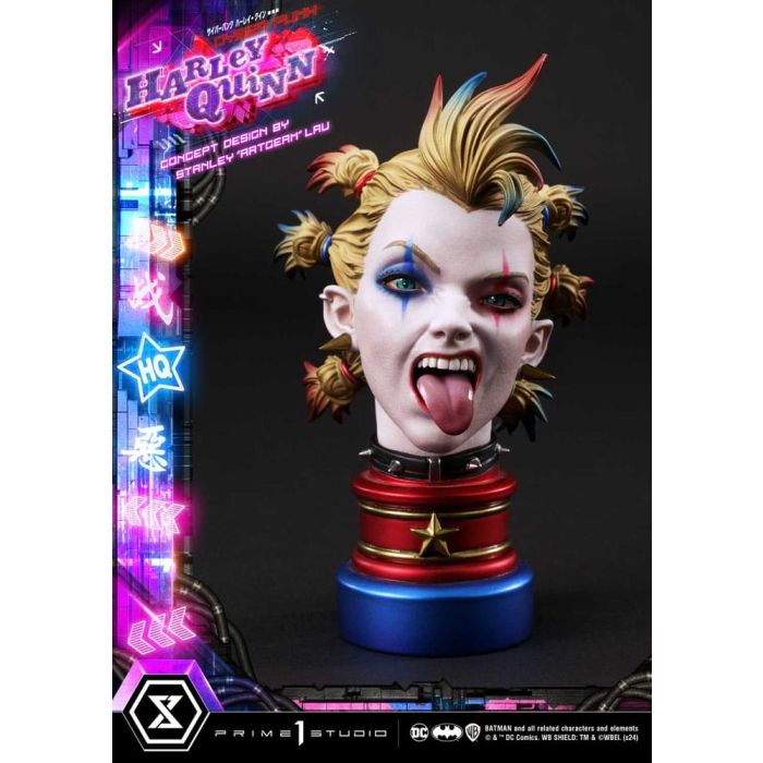 Batman Ultimate Premium Masterline Series Statue Cyberpunk Harley Quinn 60 cm