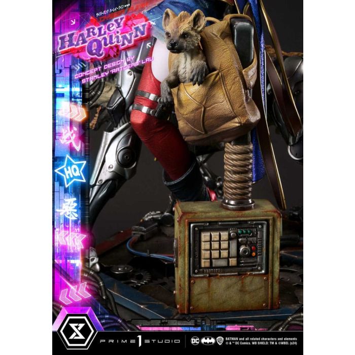 Batman Ultimate Premium Masterline Series Statue Cyberpunk Harley Quinn 60 cm