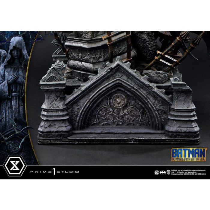 Batman Ultimate Premium Masterline Series Statue 1/4 Batman Rebirth Edition Blue Deluxe Version 71 cm