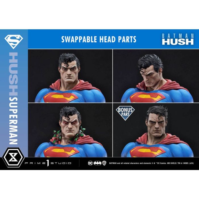 DC Comics Premium Masterline Series Statue 1/4 Batman: Hush (Comic) Superman Bonus Version 77 cm
