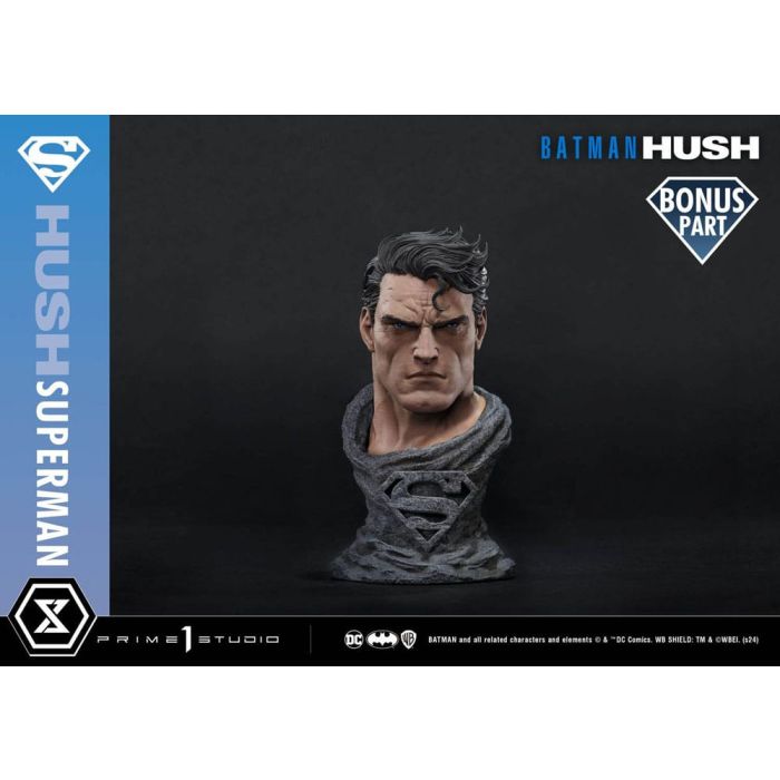 DC Comics Premium Masterline Series Statue 1/4 Batman: Hush (Comic) Superman Bonus Version 77 cm