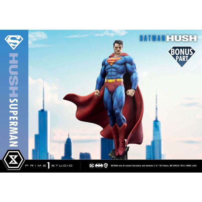 DC Comics Premium Masterline Series Statue 1/4 Batman: Hush (Comic) Superman Bonus Version 77 cm