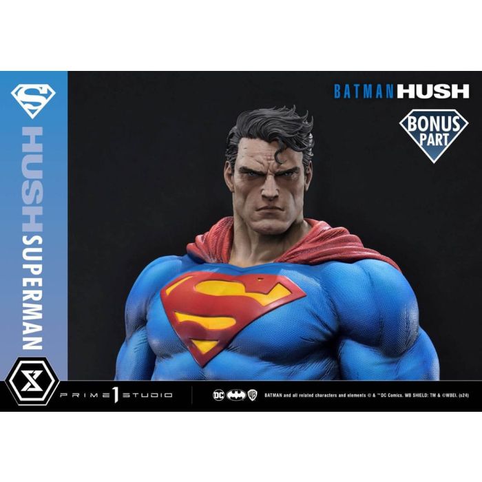 DC Comics Premium Masterline Series Statue 1/4 Batman: Hush (Comic) Superman Bonus Version 77 cm