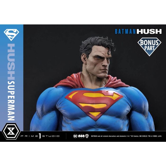 DC Comics Premium Masterline Series Statue 1/4 Batman: Hush (Comic) Superman Bonus Version 77 cm