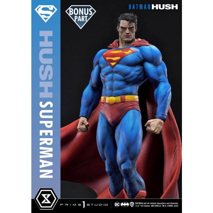 DC Comics Premium Masterline Series Statue 1/4 Batman: Hush (Comic) Superman Bonus Version 77 cm
