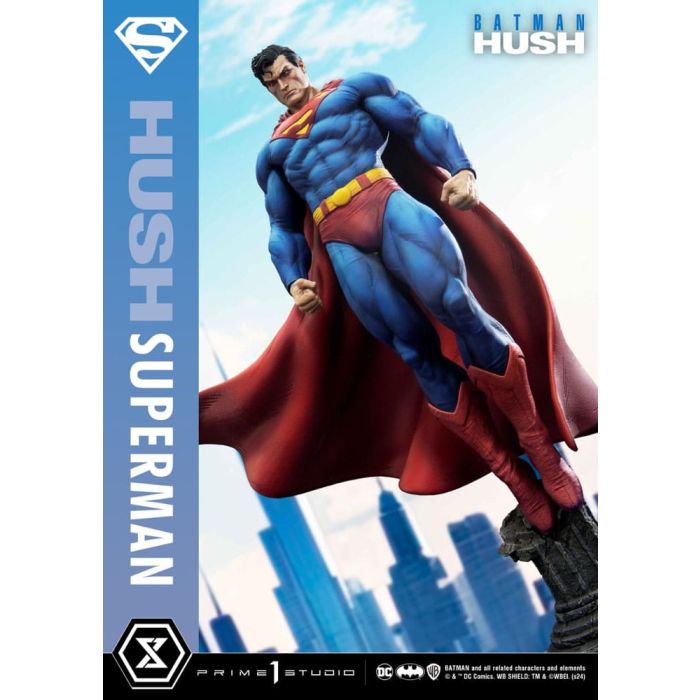 DC Comics Premium Masterline Series Statue 1/4 Batman: Hush (Comic) Superman Bonus Version 77 cm