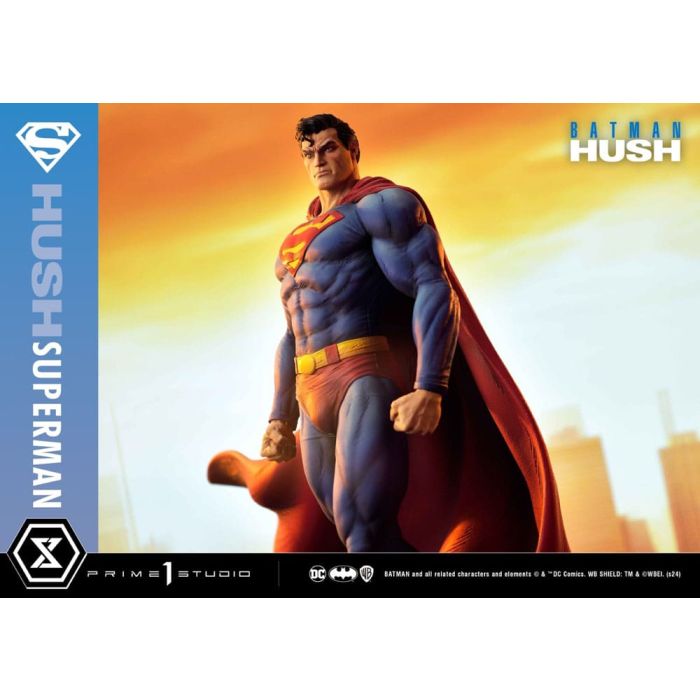 DC Comics Premium Masterline Series Statue 1/4 Batman: Hush (Comic) Superman Bonus Version 77 cm