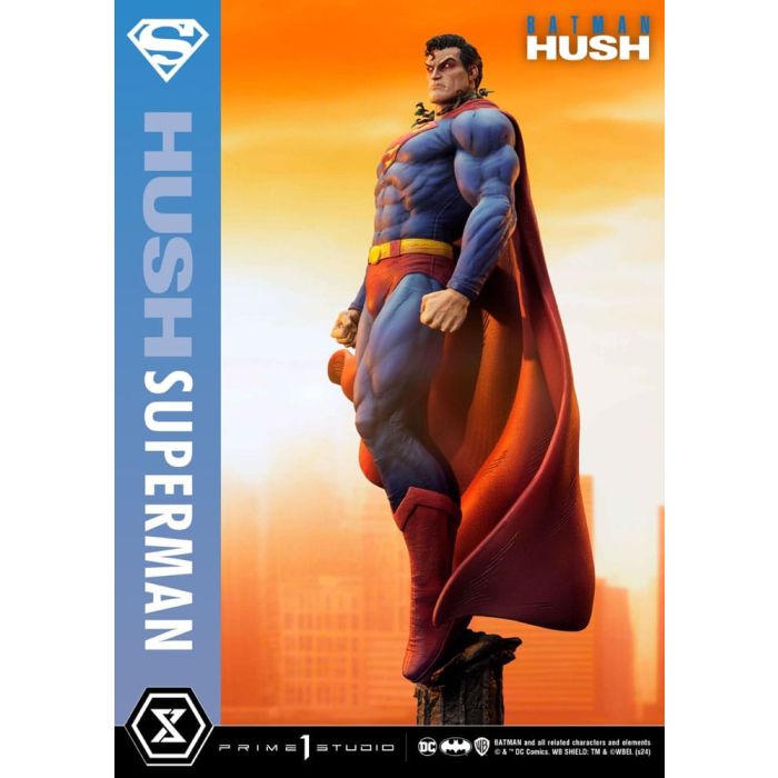 DC Comics Premium Masterline Series Statue 1/4 Batman: Hush (Comic) Superman Bonus Version 77 cm