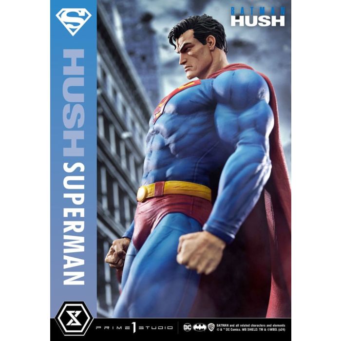 DC Comics Premium Masterline Series Statue 1/4 Batman: Hush (Comic) Superman Bonus Version 77 cm
