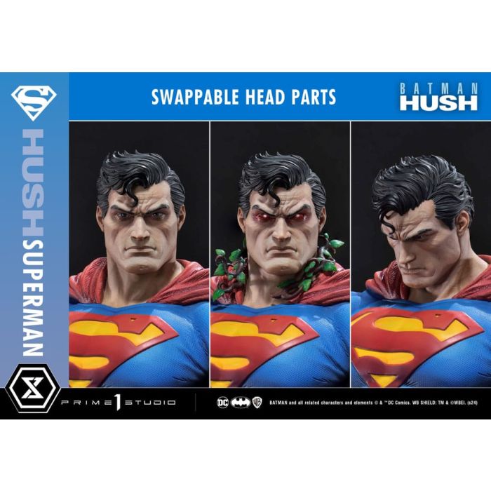 DC Comics Premium Masterline Series Statue 1/4 Batman: Hush (Comic) Superman Bonus Version 77 cm