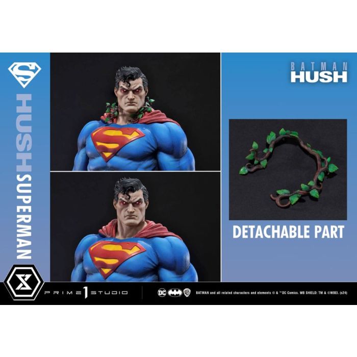 DC Comics Premium Masterline Series Statue 1/4 Batman: Hush (Comic) Superman Bonus Version 77 cm