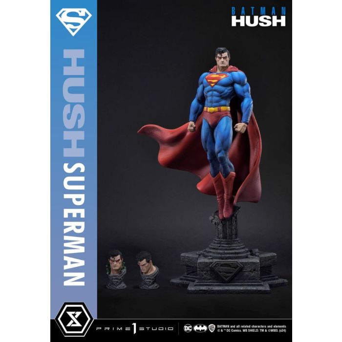 DC Comics Premium Masterline Series Statue 1/4 Batman: Hush (Comic) Superman Bonus Version 77 cm