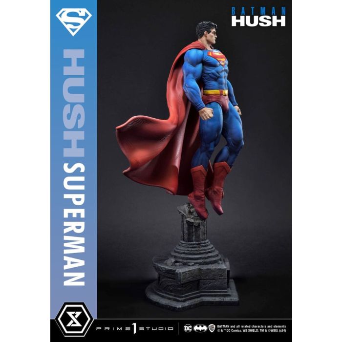 DC Comics Premium Masterline Series Statue 1/4 Batman: Hush (Comic) Superman Bonus Version 77 cm