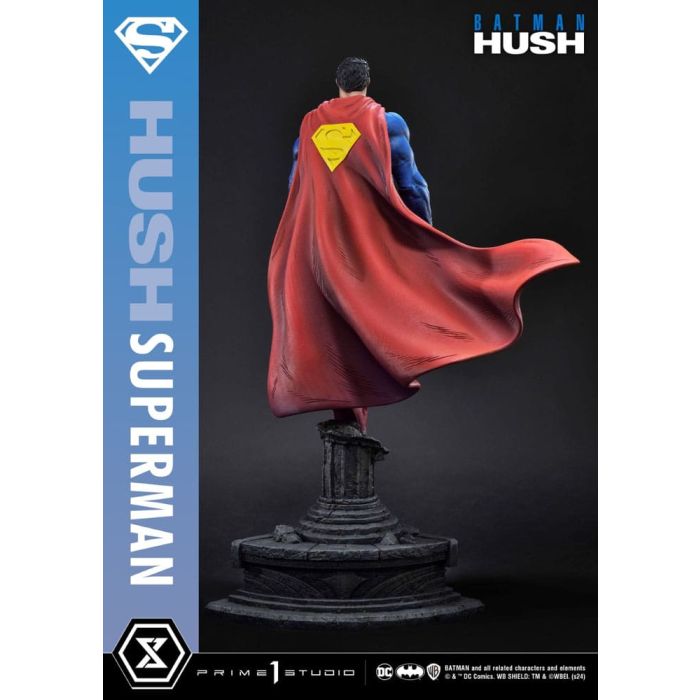 DC Comics Premium Masterline Series Statue 1/4 Batman: Hush (Comic) Superman Bonus Version 77 cm
