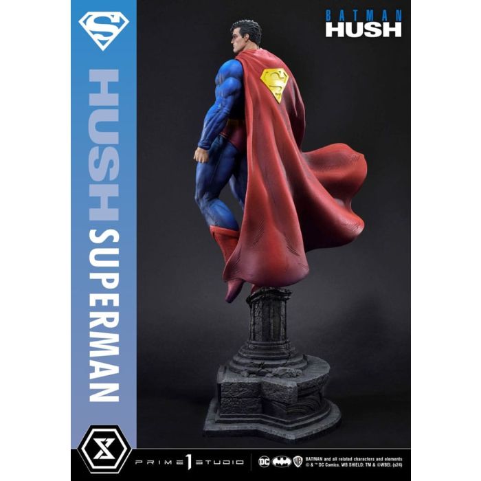 DC Comics Premium Masterline Series Statue 1/4 Batman: Hush (Comic) Superman Bonus Version 77 cm