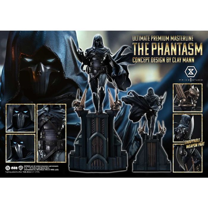 DC Comics Ultimate Premium Masterline Series Statue 1/4 The Phantasm (Concept Design by Clay Mann) 77 cm