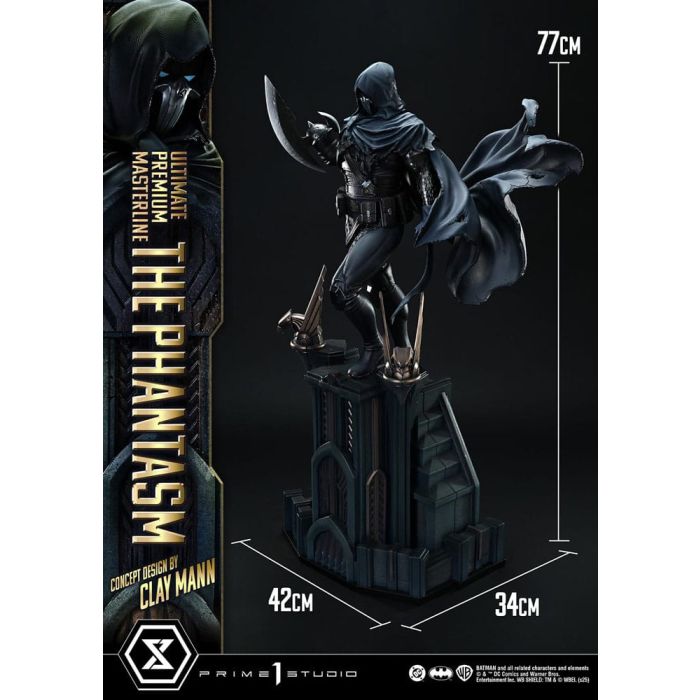 DC Comics Ultimate Premium Masterline Series Statue 1/4 The Phantasm (Concept Design by Clay Mann) 77 cm