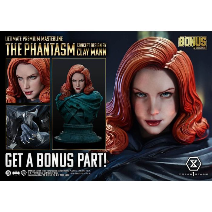 DC Comics Ultimate Premium Masterline Series Statue 1/4 The Phantasm (Concept Design by Clay Mann) Bonus Version 77 cm     