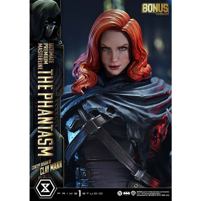 DC Comics Ultimate Premium Masterline Series Statue 1/4 The Phantasm (Concept Design by Clay Mann) Bonus Version 77 cm     