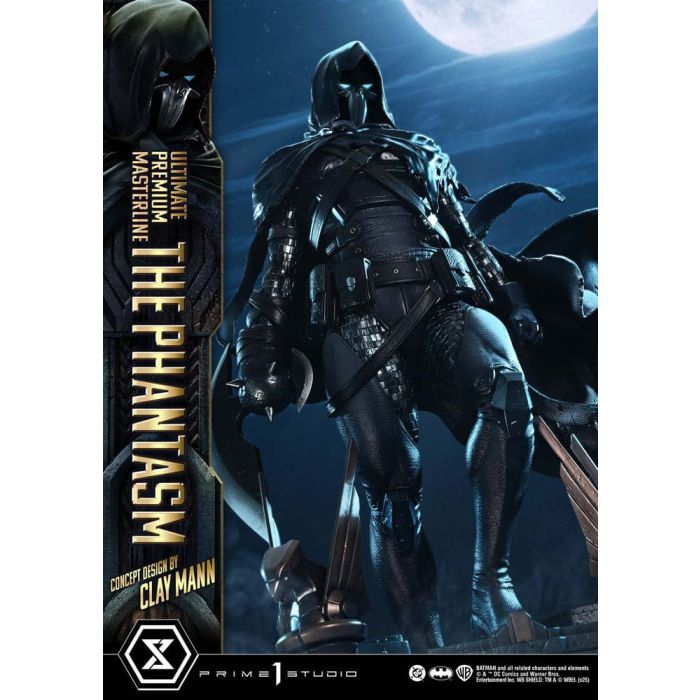 DC Comics Ultimate Premium Masterline Series Statue 1/4 The Phantasm (Concept Design by Clay Mann) Bonus Version 77 cm     