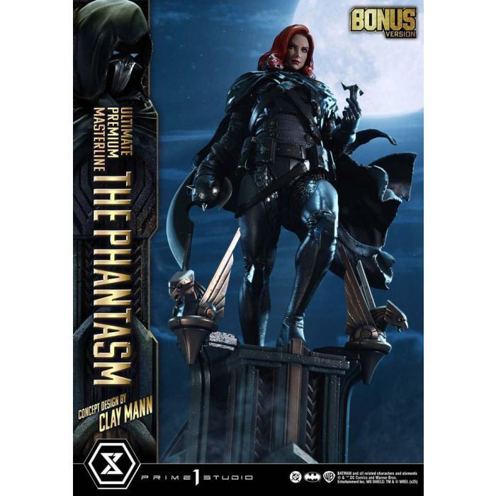 DC Comics Ultimate Premium Masterline Series Statue 1/4 The Phantasm (Concept Design by Clay Mann) Bonus Version 77 cm     