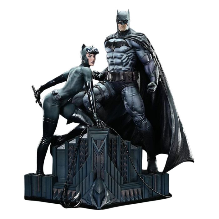 DC Comics Ultimate Premium Masterline Series Statue 1/4 Batman & Catwoman (Concept Design by Clay Mann) 56 cm