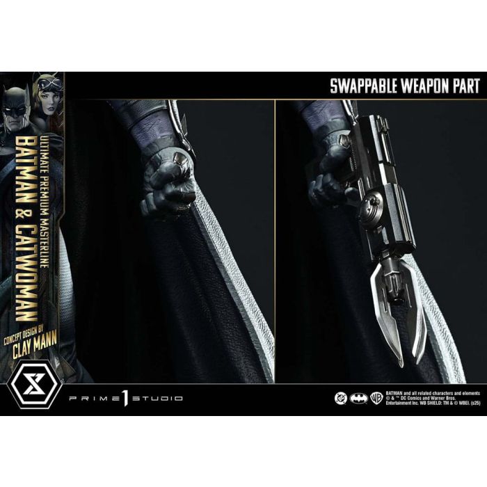 DC Comics Ultimate Premium Masterline Series Statue 1/4 Batman & Catwoman (Concept Design by Clay Mann) 56 cm