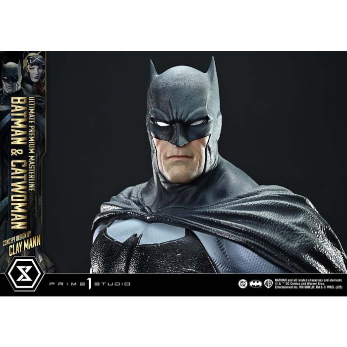 DC Comics Ultimate Premium Masterline Series Statue 1/4 Batman & Catwoman (Concept Design by Clay Mann) 56 cm