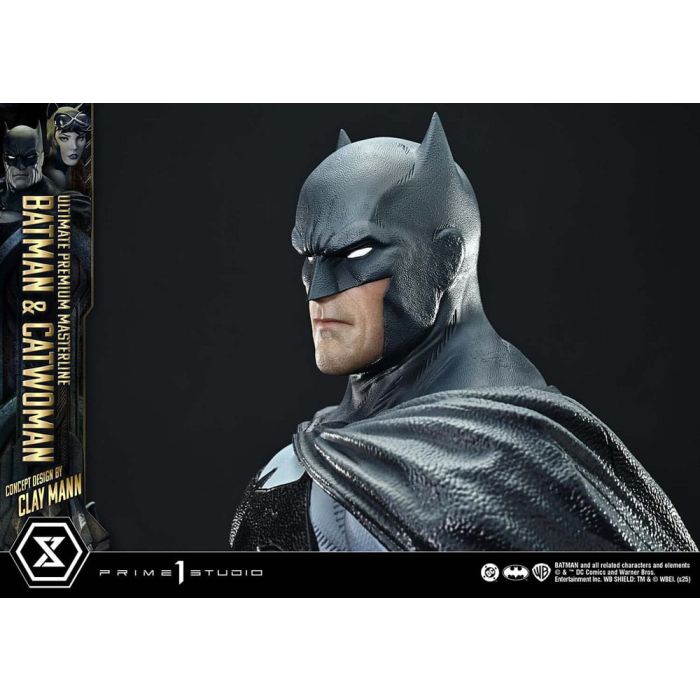 DC Comics Ultimate Premium Masterline Series Statue 1/4 Batman & Catwoman (Concept Design by Clay Mann) 56 cm
