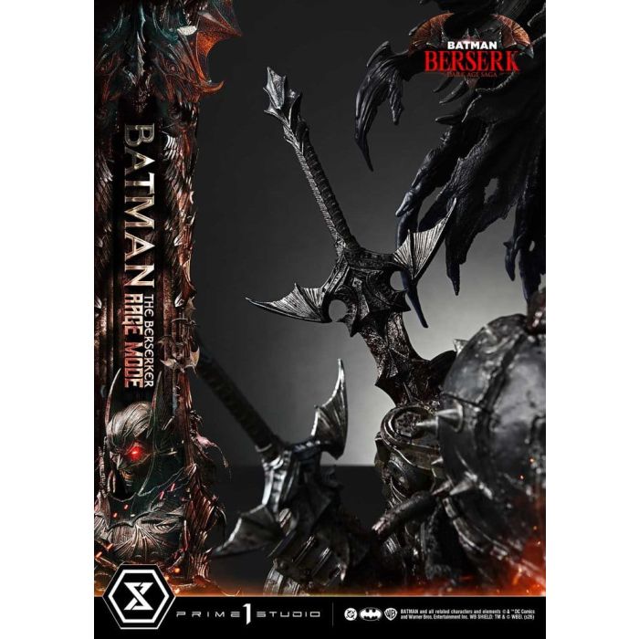 DC Comics Premium Masterline Series Statue 1/4 Batman (Comics) Batman: The Berserker Rage Mode 82 cm 