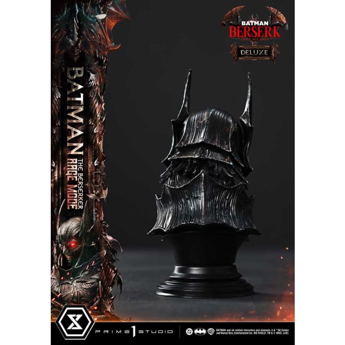DC Comics Ultimate Premium Masterline Series Statue 1/4 Batman (Comics) Batman: The Berserker Rage Mode Deluxe Version 93 cm