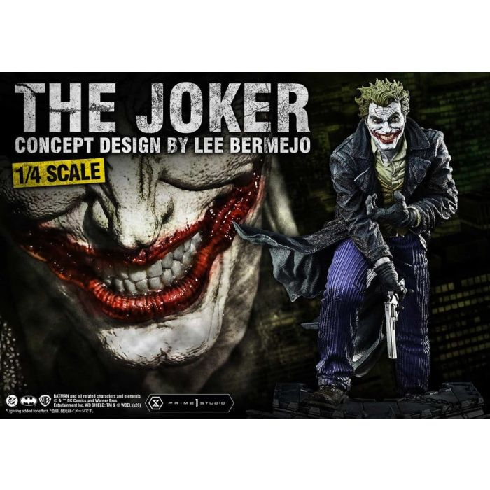DC Comics Ultimate Premium Masterline Series Statue 1/4 The Joker (Concept Design by Lee Bermejo) 53 cm