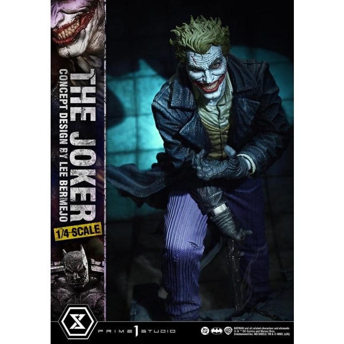 DC Comics Ultimate Premium Masterline Series Statue 1/4 The Joker (Concept Design by Lee Bermejo) 53 cm
