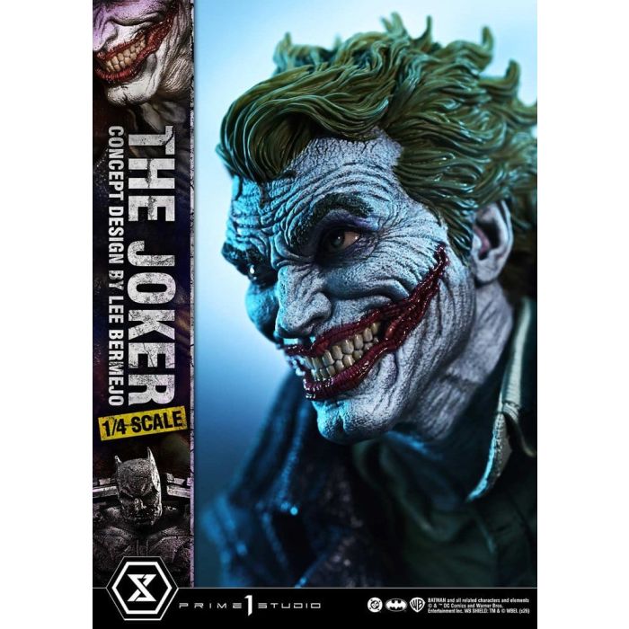 DC Comics Ultimate Premium Masterline Series Statue 1/4 The Joker (Concept Design by Lee Bermejo) 53 cm
