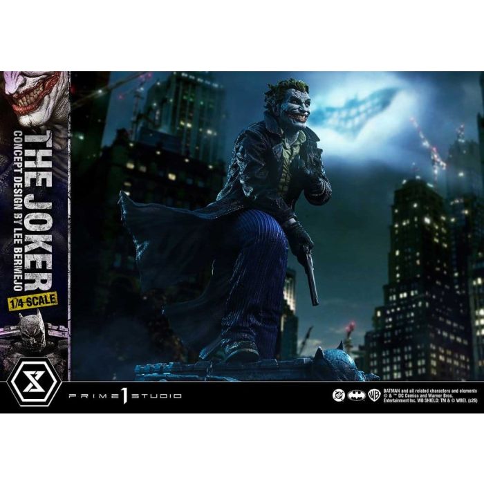 DC Comics Ultimate Premium Masterline Series Statue 1/4 The Joker (Concept Design by Lee Bermejo) 53 cm