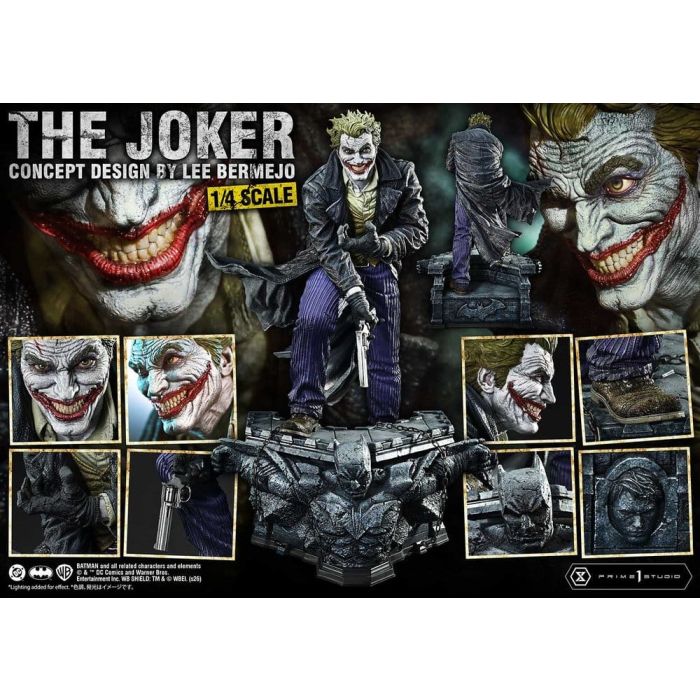 DC Comics Ultimate Premium Masterline Series Statue 1/4 The Joker (Concept Design by Lee Bermejo) 53 cm