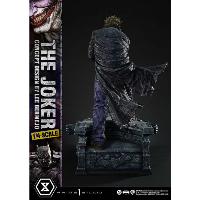 DC Comics Ultimate Premium Masterline Series Statue 1/4 The Joker (Concept Design by Lee Bermejo) 53 cm