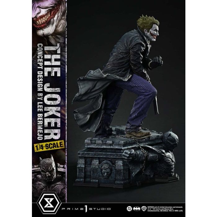 DC Comics Ultimate Premium Masterline Series Statue 1/4 The Joker (Concept Design by Lee Bermejo) 53 cm