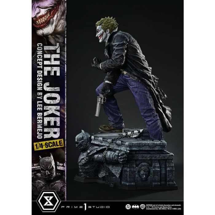 DC Comics Ultimate Premium Masterline Series Statue 1/4 The Joker (Concept Design by Lee Bermejo) 53 cm