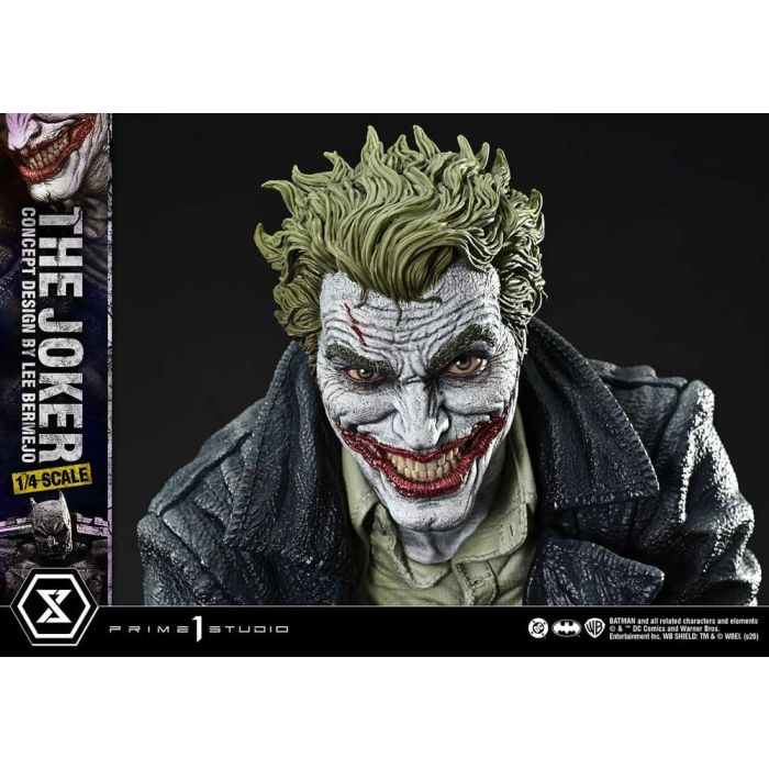 DC Comics Ultimate Premium Masterline Series Statue 1/4 The Joker (Concept Design by Lee Bermejo) 53 cm