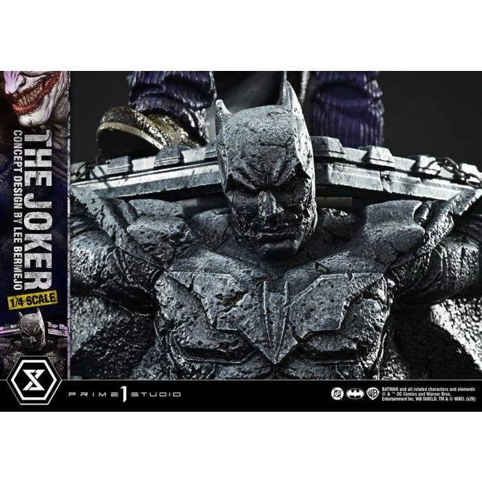 DC Comics Ultimate Premium Masterline Series Statue 1/4 The Joker (Concept Design by Lee Bermejo) 53 cm