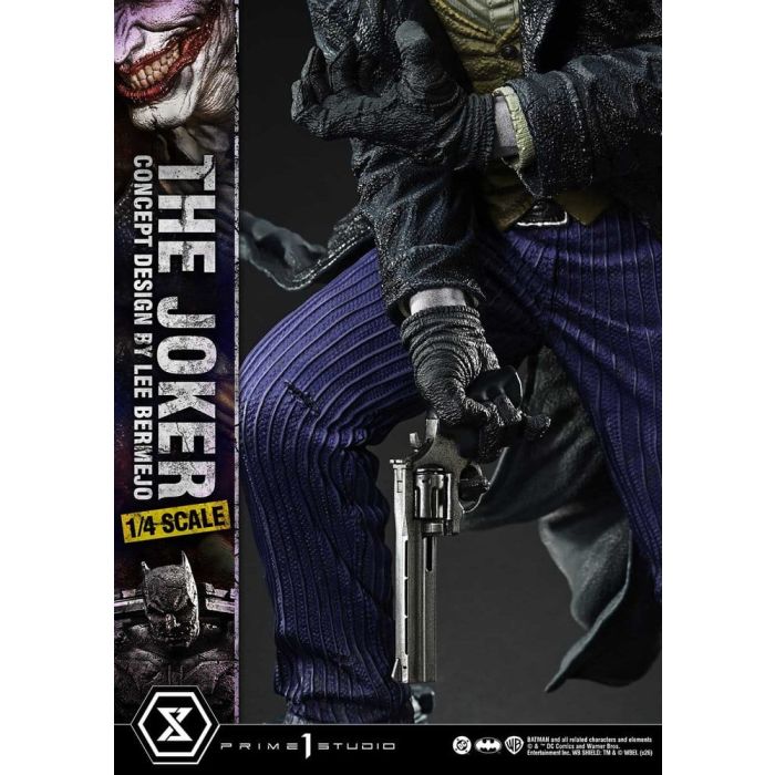 DC Comics Ultimate Premium Masterline Series Statue 1/4 The Joker (Concept Design by Lee Bermejo) 53 cm