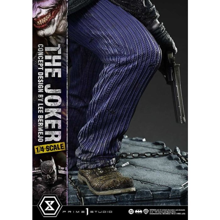 DC Comics Ultimate Premium Masterline Series Statue 1/4 The Joker (Concept Design by Lee Bermejo) 53 cm