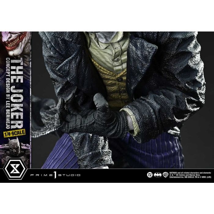 DC Comics Ultimate Premium Masterline Series Statue 1/4 The Joker (Concept Design by Lee Bermejo) 53 cm